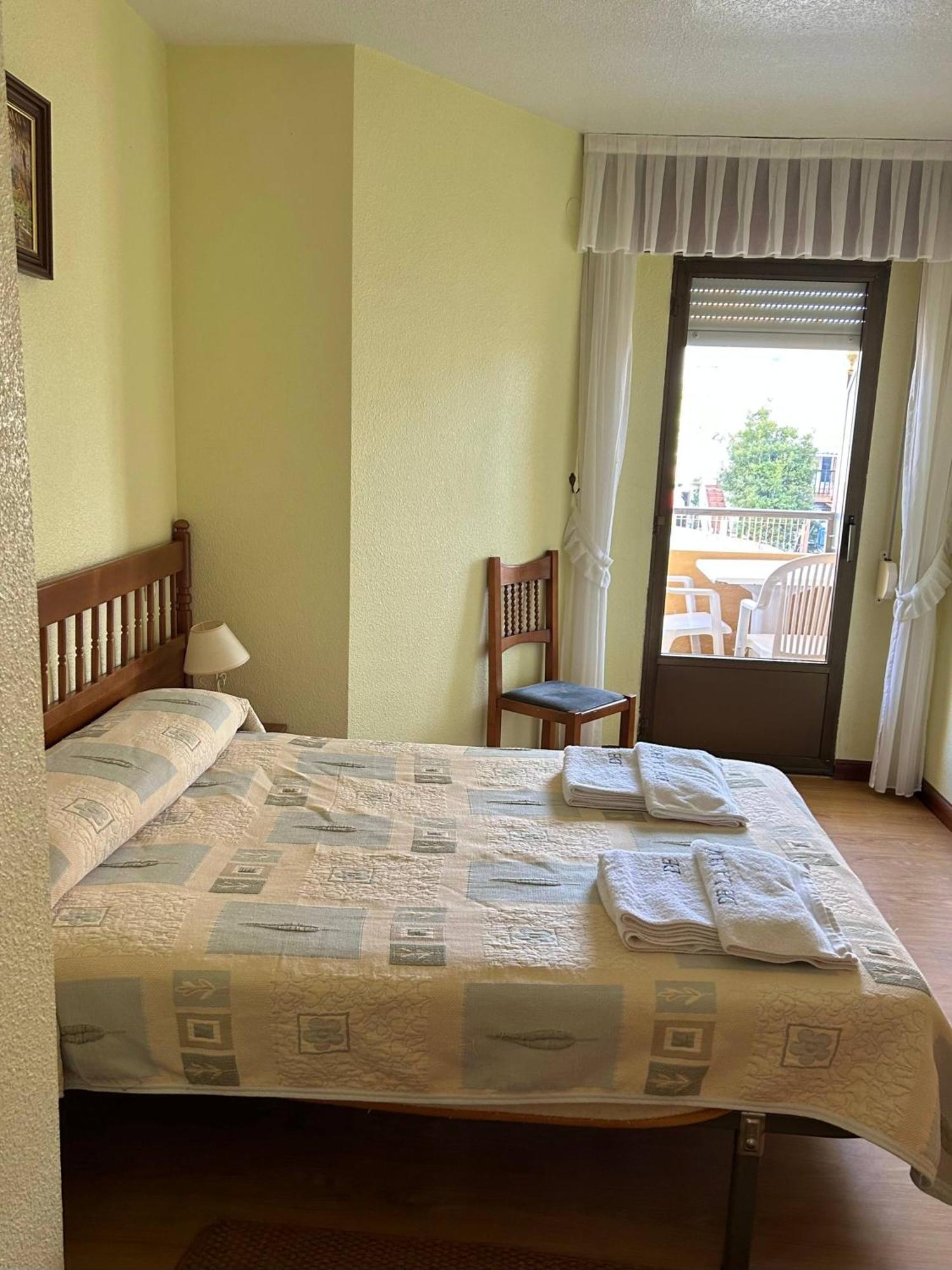 Apartamentos De La Hoz Isla Plana Eksteriør bilde