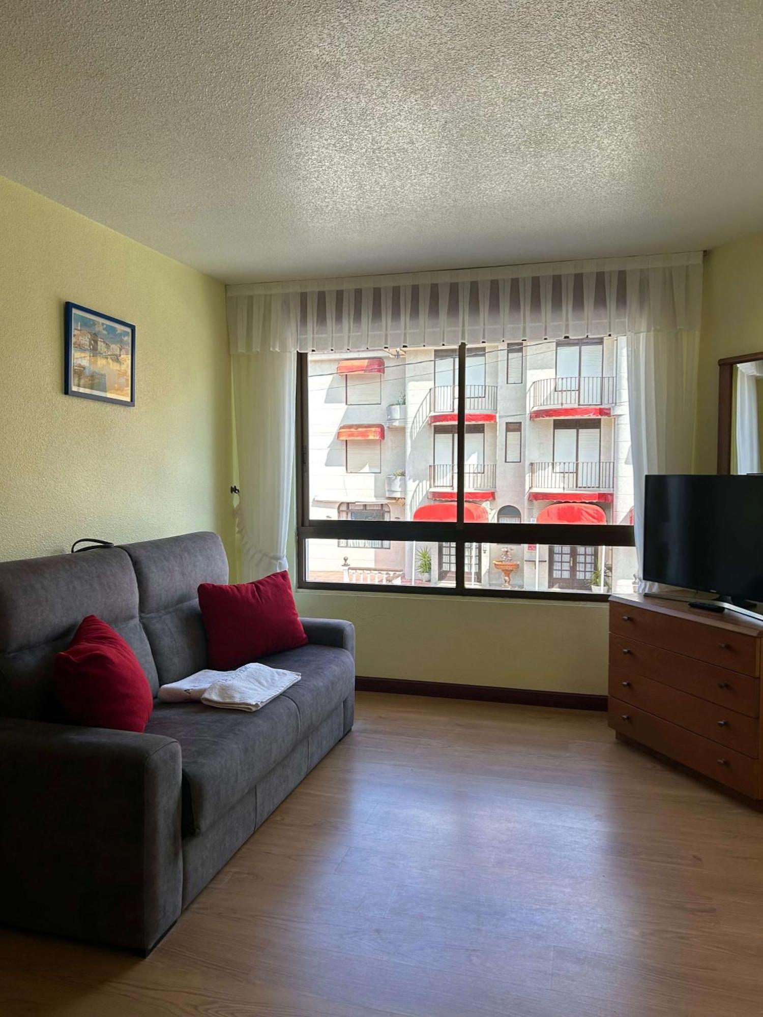 Apartamentos De La Hoz Isla Plana Eksteriør bilde