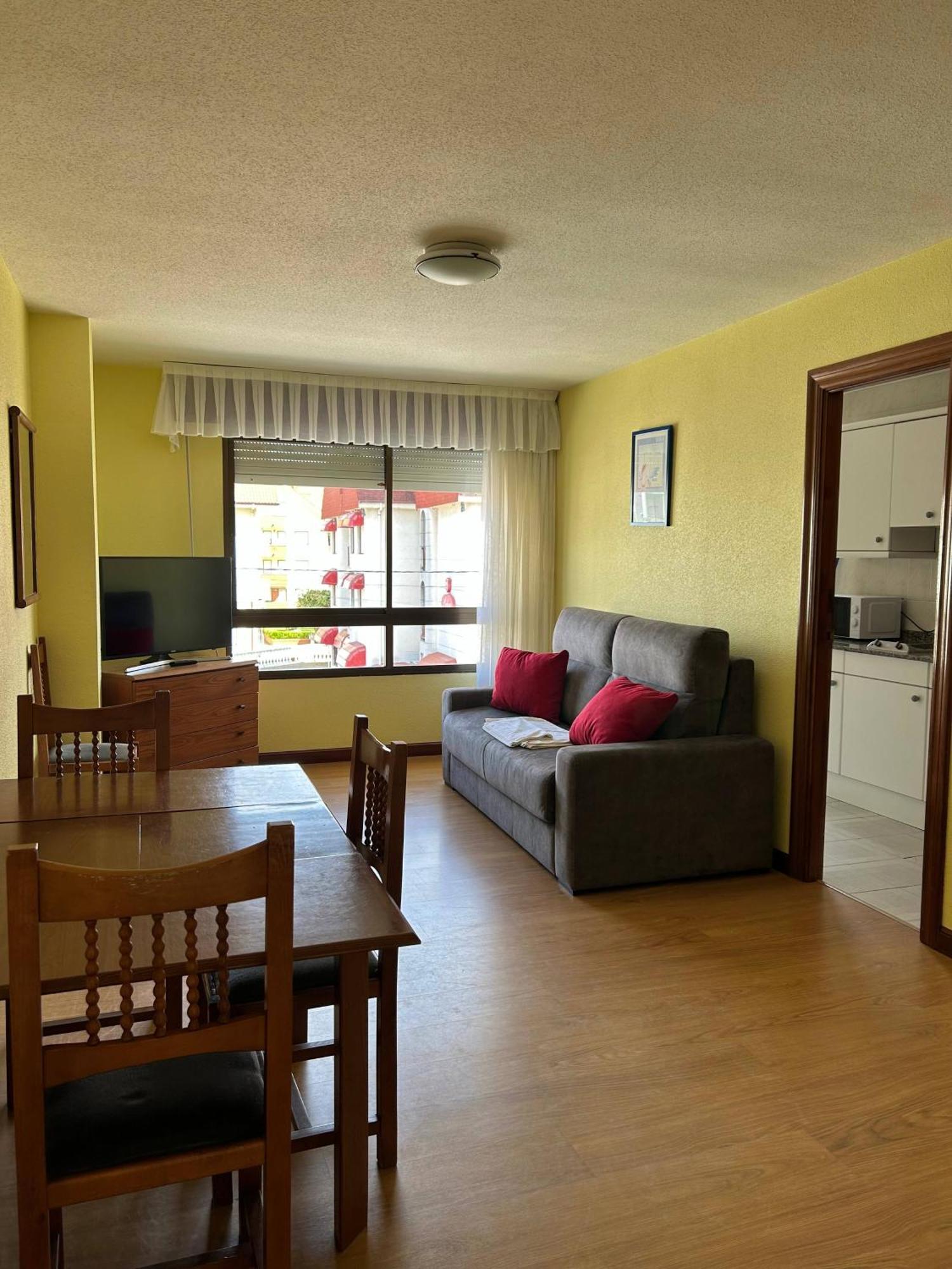 Apartamentos De La Hoz Isla Plana Eksteriør bilde