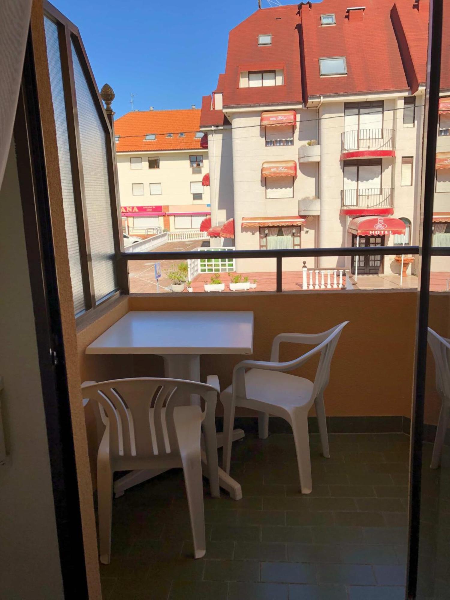 Apartamentos De La Hoz Isla Plana Eksteriør bilde